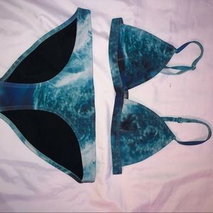 Neoprene Ocean Bikini